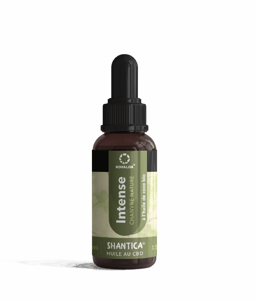 [HF15] 15% Huile CBD Spectre complet (NATURE​)