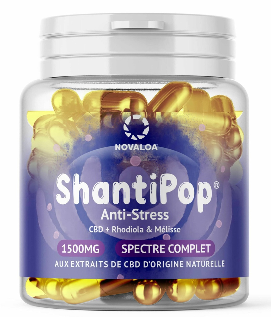 [GLAS] Gélules liquide - CBD Anti-stress -15%