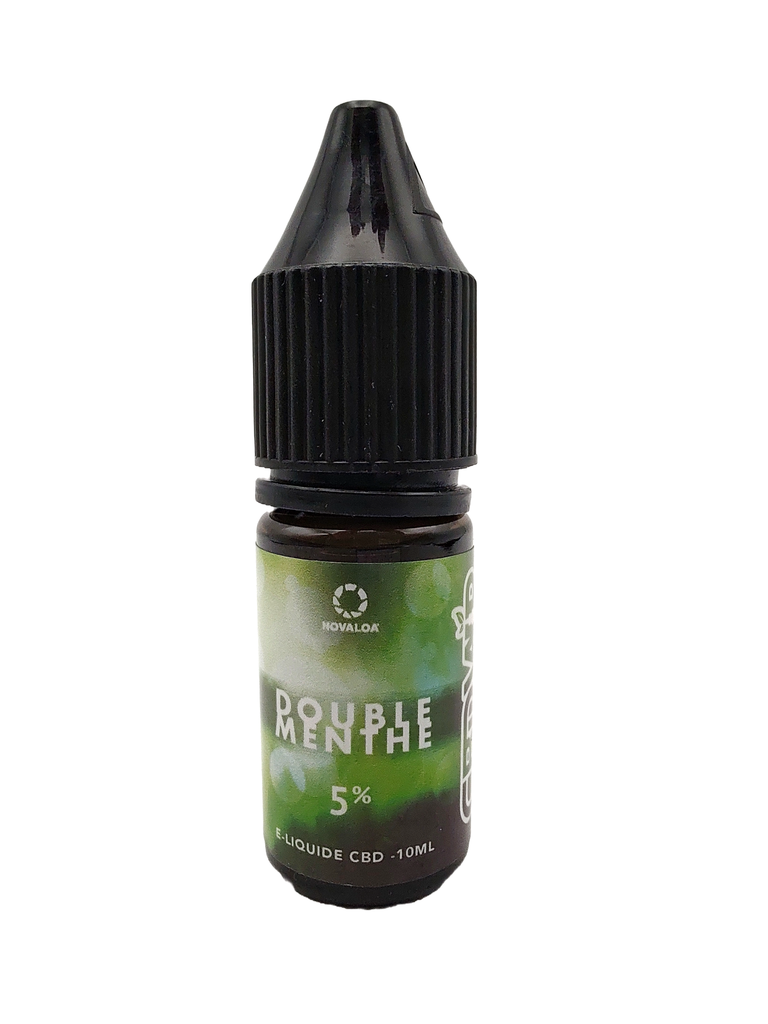 E-Liquide CBD Double Menthe - 5% (5%)