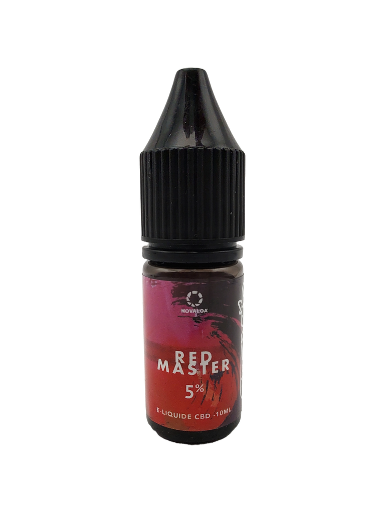 E-Liquide CBD Red Master  (5%)