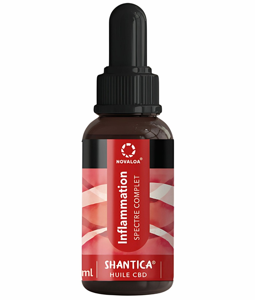 Huile CBD Large Spectre Inflammation – Curcuma & Gingembre (20%)