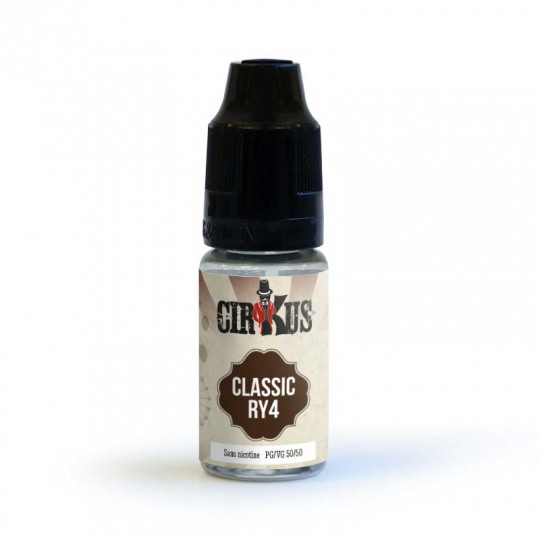 CIRKUS - CLASSIC RY4 - 10ML (3mg)