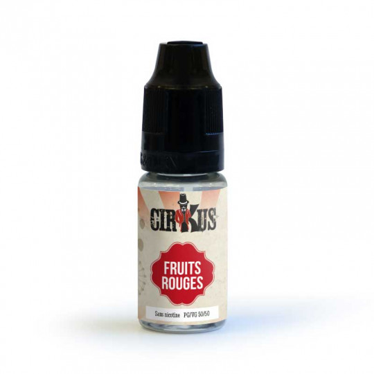 CIRKUS - FRUIT ROUGE - 10ML  (3mg)