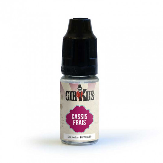 CIRKUS - CASSIS FRAIS - 10ML  (3mg)