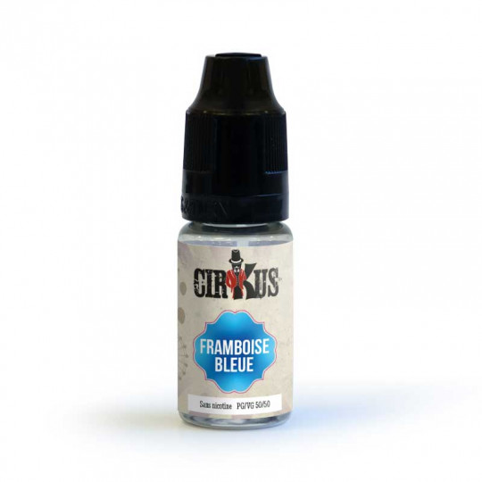 CIRKUS - FRAMBOISE BLEU - 10ML (3mg)