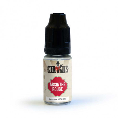 CIRKUS - ABSINTHE ROUGE - 10ML (3mg)