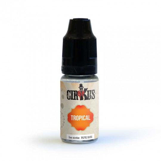 CIRKUS - TROPICAL - 10ML (3mg)