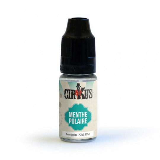 CIRKUS - MENTHE POLAIRE - 10ML (3mg)
