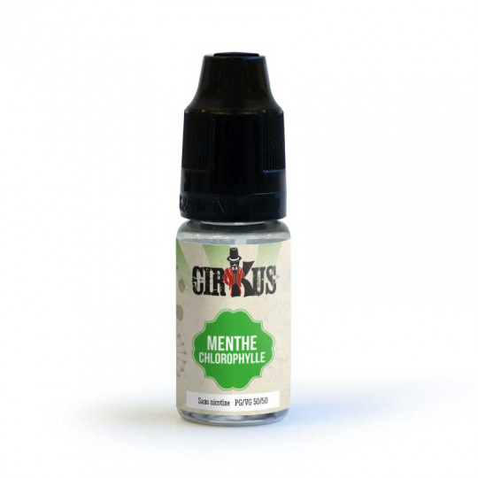 CIRKUS - MENTHE CHLOROPHYLLE - 10ML (3mg)