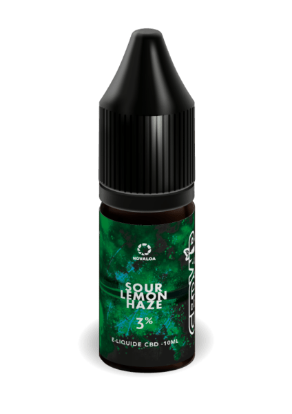 E-Liquide CBD - Sour Lemon Haze (5%)