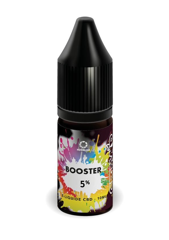 E-Liquide CBD Booster (5%)