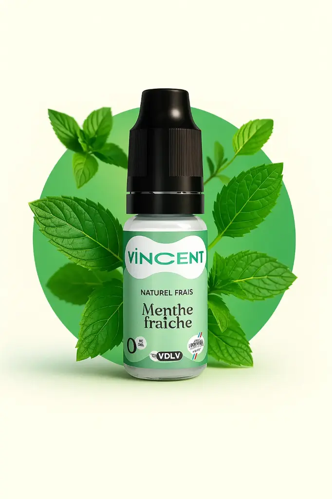 VINCENT- MENTHE FRAICHE - 10ML