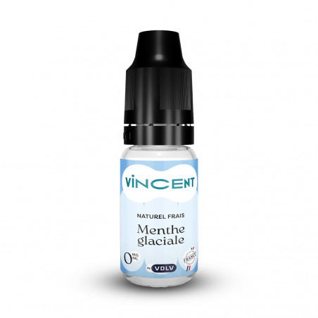VINCENT- MENTHE GLACIALE - 10ML (3mg)