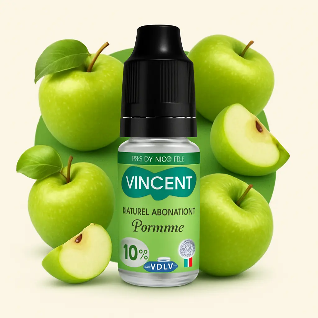 VINCENT- POMME - 10ML (3mg)