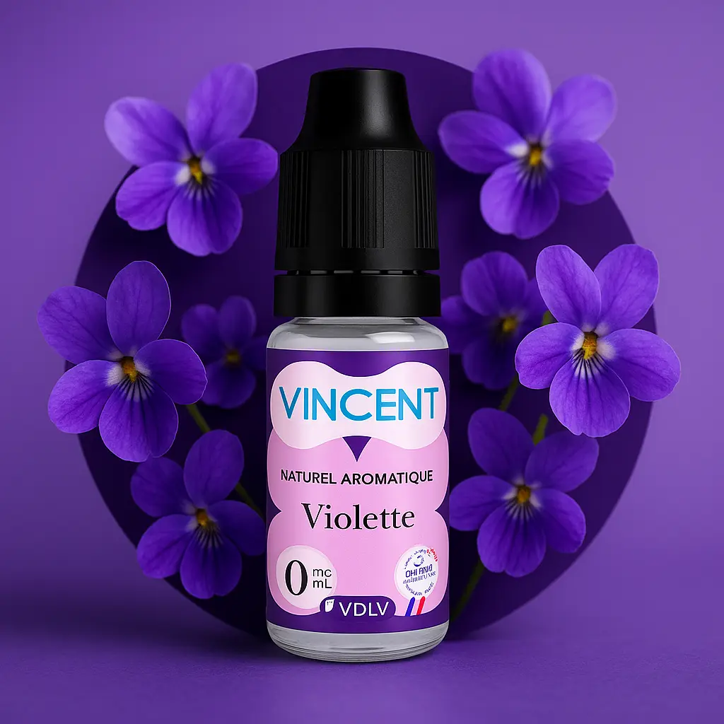 VINCENT- VIOLETTE - 10ML (3mg)