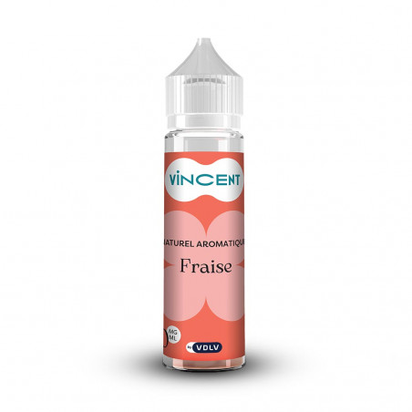 VINCENT - FRAISE - 50ML