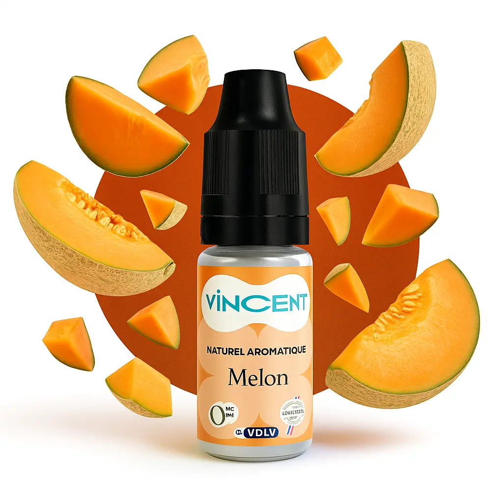 VINCENT- MELON - 10ML 