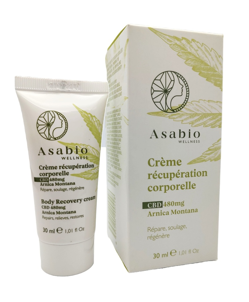 Crème récupération corporelle  30ml