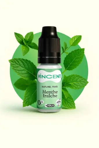 VINCENT- MENTHE FRAICHE - 10ML