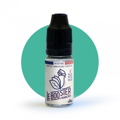 LE BOOSTER FRANCAIS - 10ML - PV/VG 50/50 