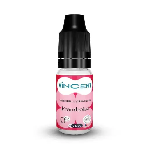 VINCENT- FRAMBOISE - 10ML 