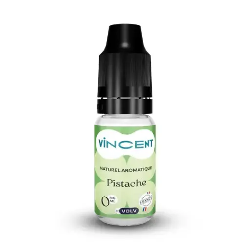 VINCENT- PISTACHE - 10ML  